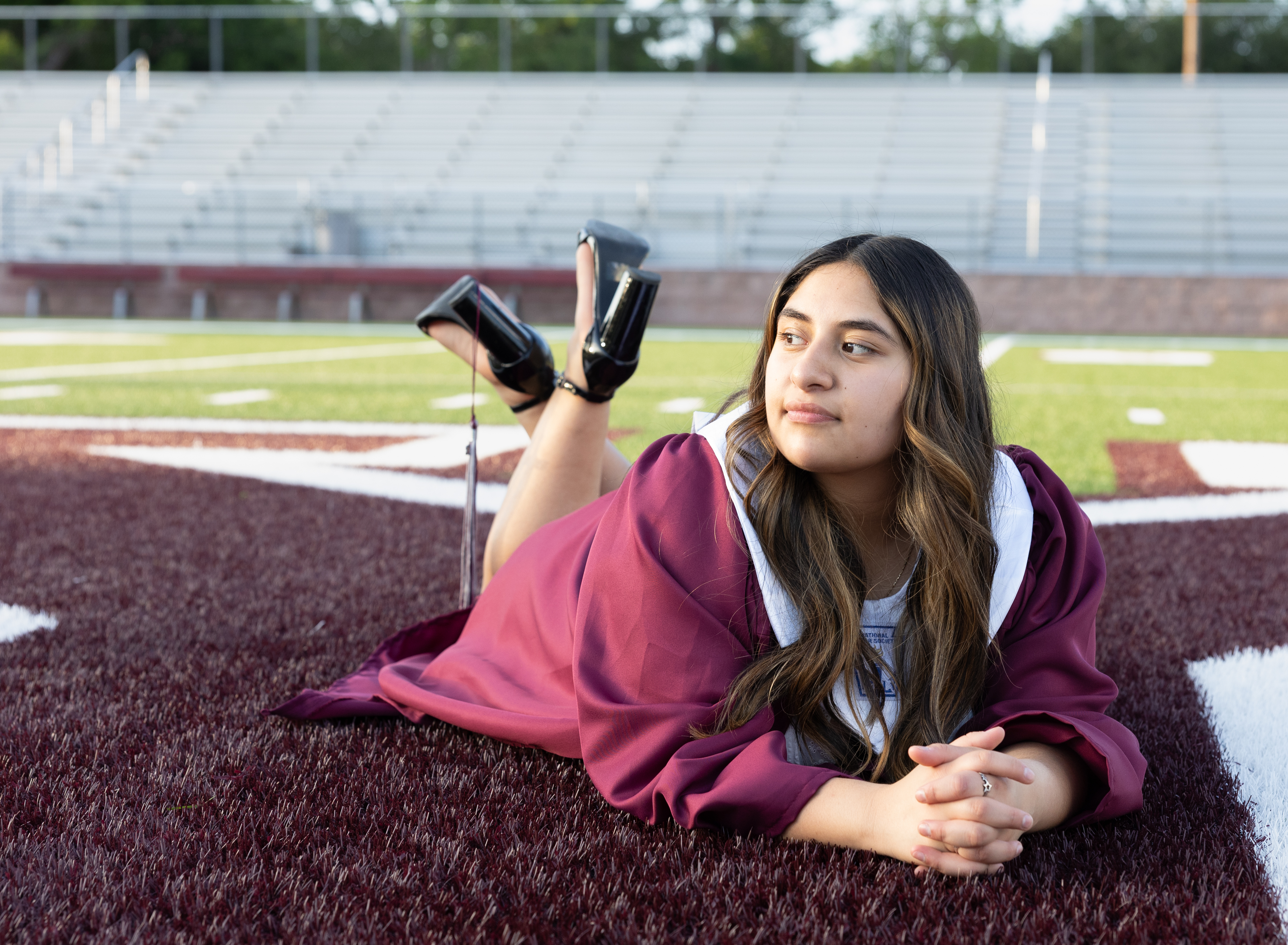 Graduate Portrait 1