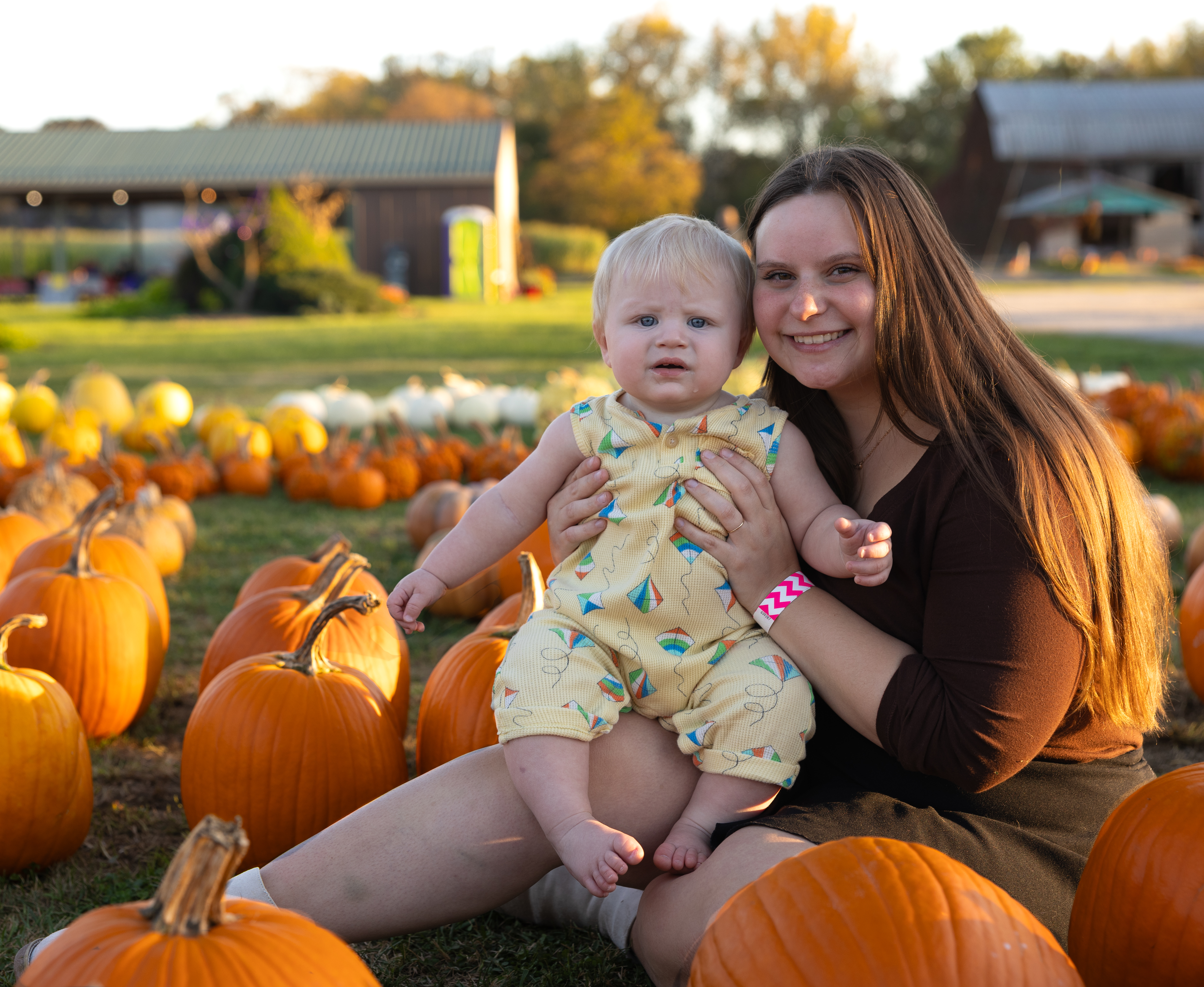 Mom and Baby